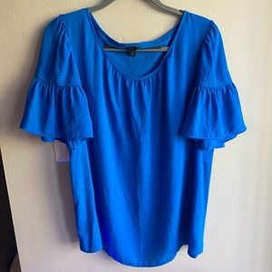 Blue Ann Taylor Blouse